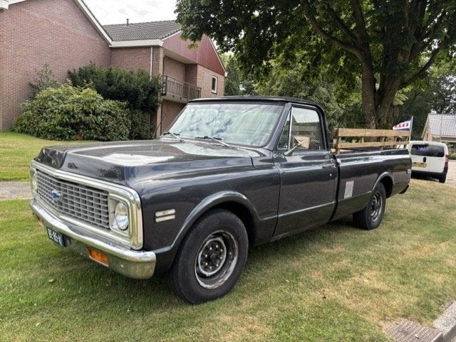 Chevrolet c20, Auto's, Achterwielaandrijving, Pick-up, 8 cilinders, Particulier