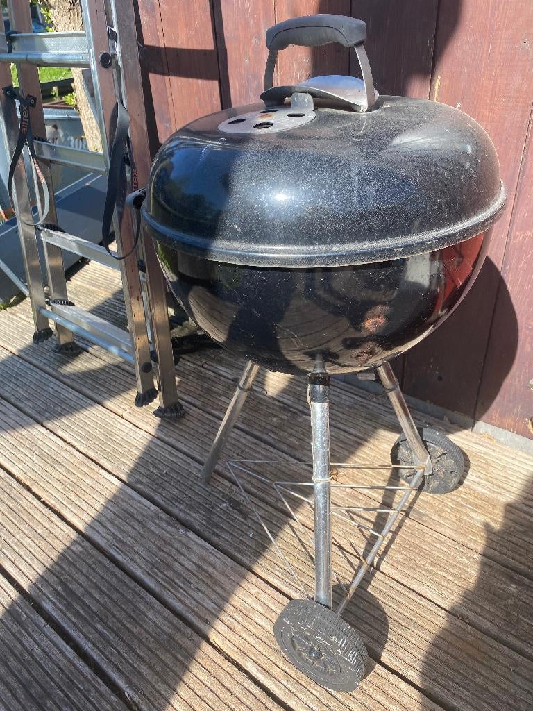 Weber BBQ te koop (groot), Tuin en Terras, Houtskoolbarbecues, Ophalen, Gebruikt, Weber