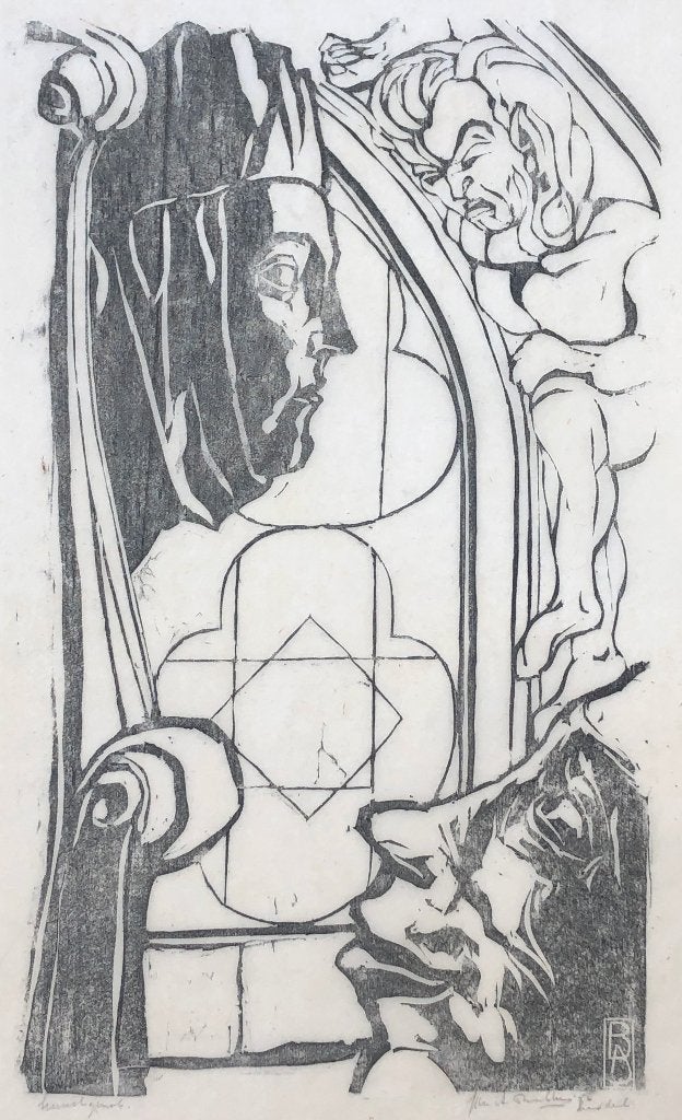 Mooie, betaalbare kunst v/h Grafiekkabinet Jan A. Bakker, Verzenden