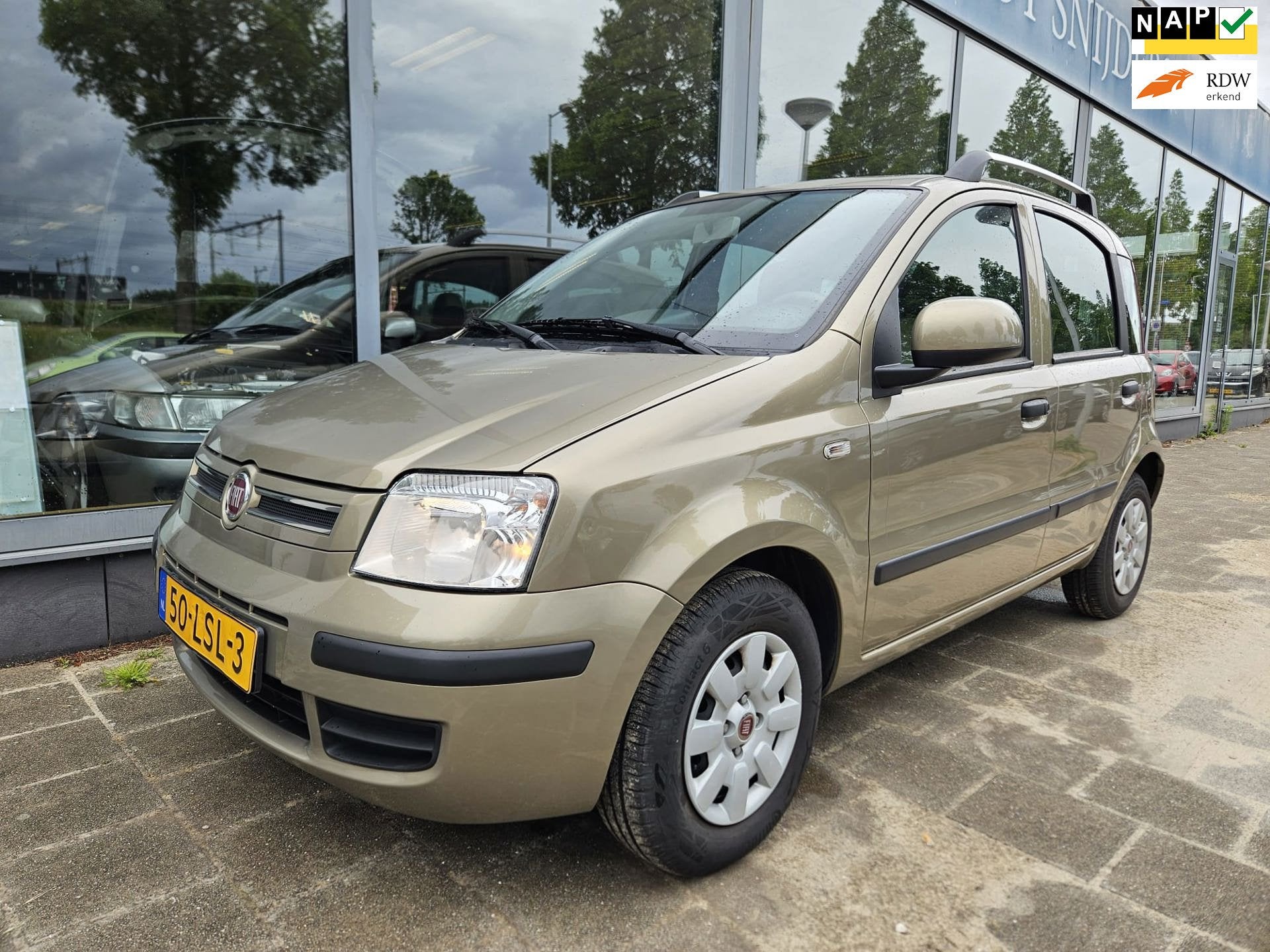 Fiat Panda 1.2 Edizione Cool, Auto's, Dealer onderhouden, Gebruikt, 1242 cc, 840 kg