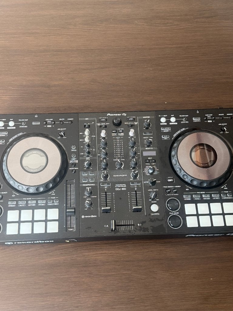 Pioneer DDJ-800, Ophalen of Verzenden, Zo goed als nieuw, Draaitafel, Pioneer