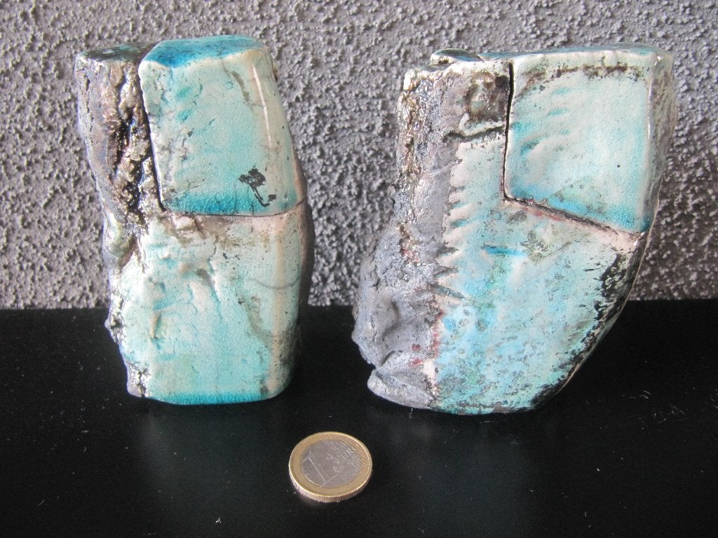 Kunst keramiek, Overige typen, Minder dan 20 cm, Ophalen of Verzenden, Steen of Keramiek