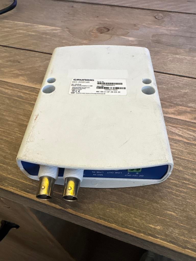 Grundig GCI-K0201AR IP Camera Decoder/Encoder, Ophalen of Verzenden, Gebruikt