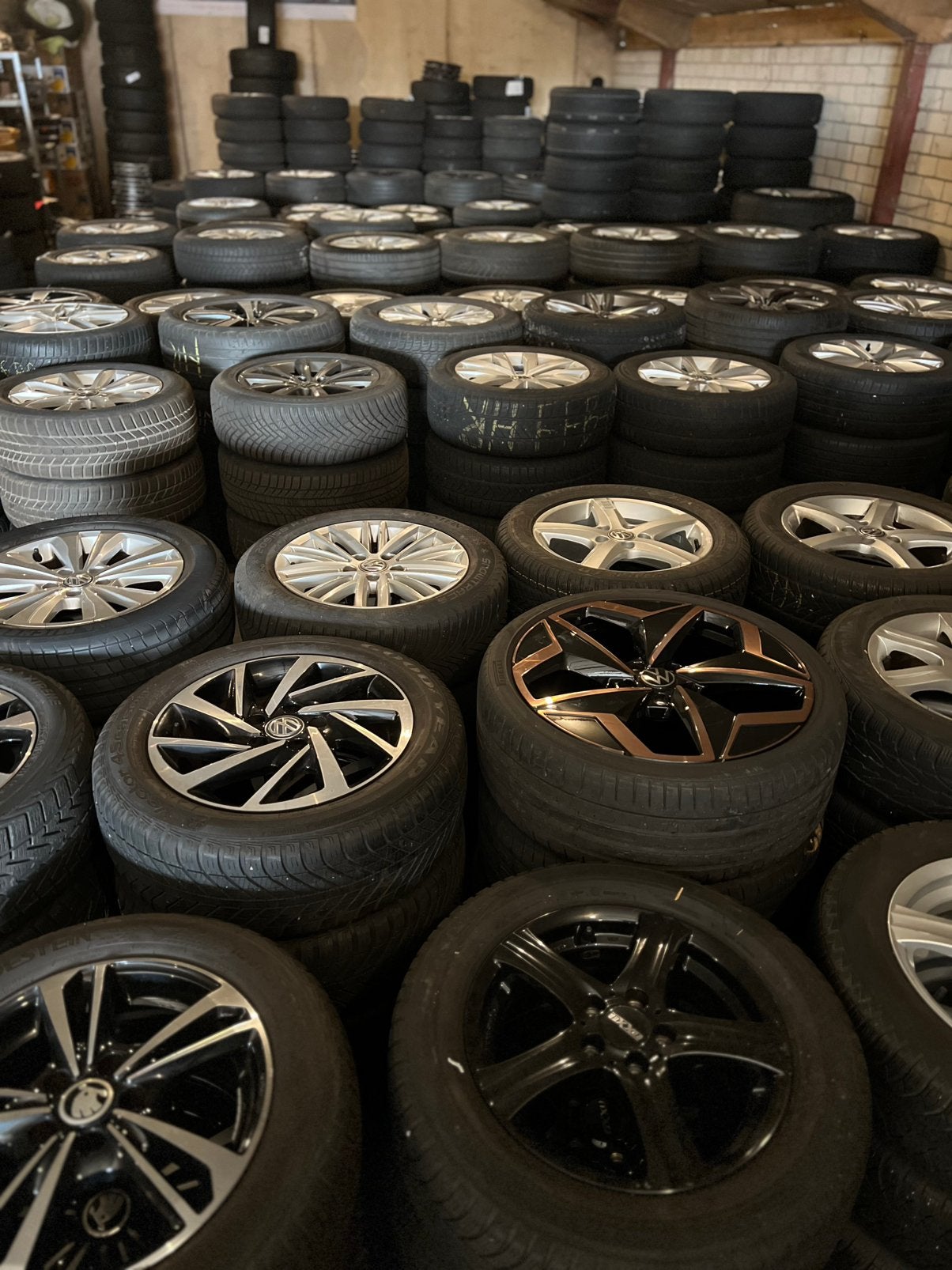 Banden op velgen 4x100 5x100 5x105 5x110 5x112 5x114,3, Ophalen, Bestelwagen, 16 inch, Banden en Velgen