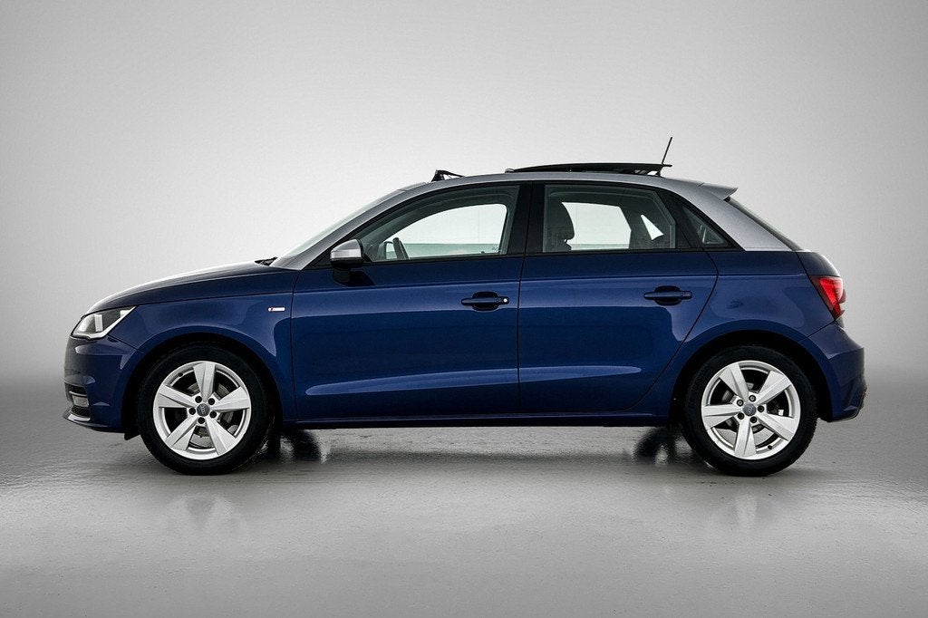 Audi A1 Sportback 1.0 TFSI Design Pro Line Plus (PANORAMADAK, Voorwielaandrijving, Euro 6, 95 pk, Leder en Stof