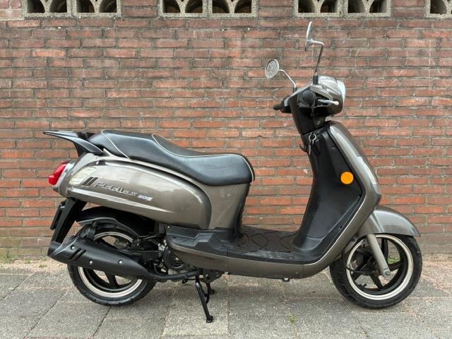 MOOIE SYM FIDDLE II 4 TAKT SNOR SCOOTER ! BOUWJAAR 2017, Fietsen en Brommers, Scooters | Kymco, Ophalen, Overige modellen, Benzine
