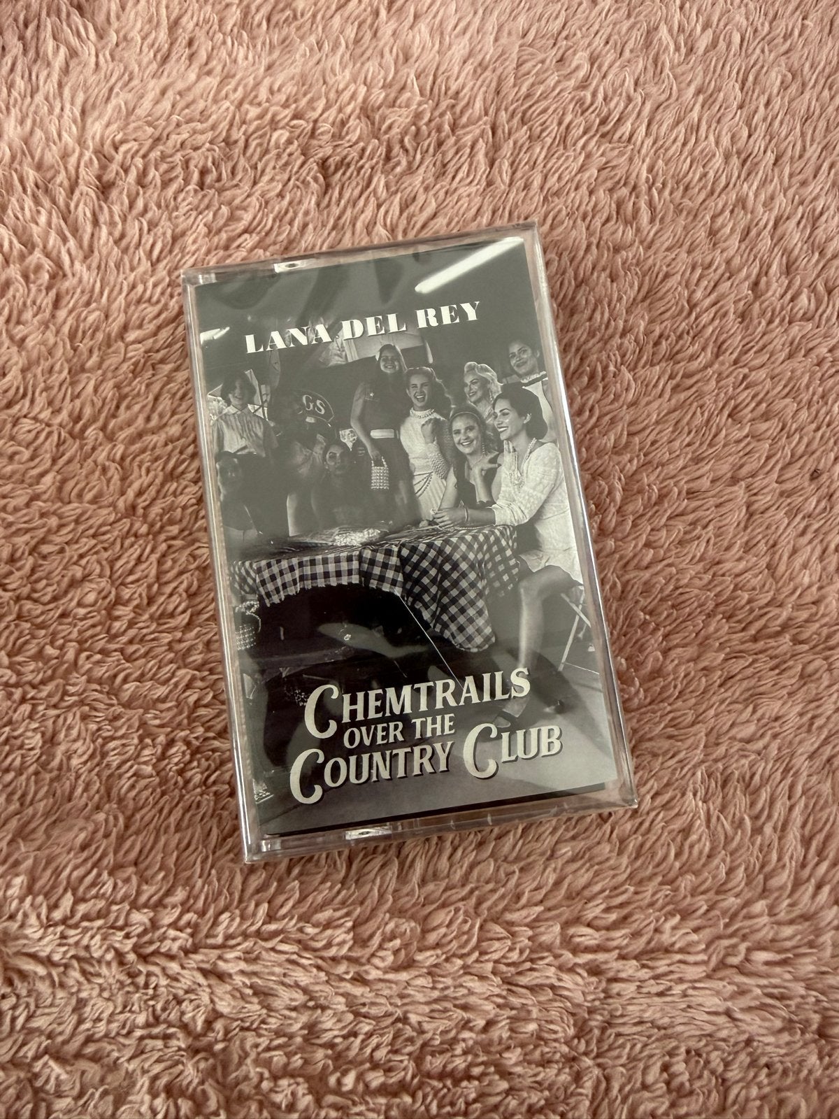 Lana Del Rey - Chemtrails over the Country Club (Cassette), Cd's en Dvd's, Cassettebandjes, 1 bandje, Ophalen of Verzenden, Origineel
