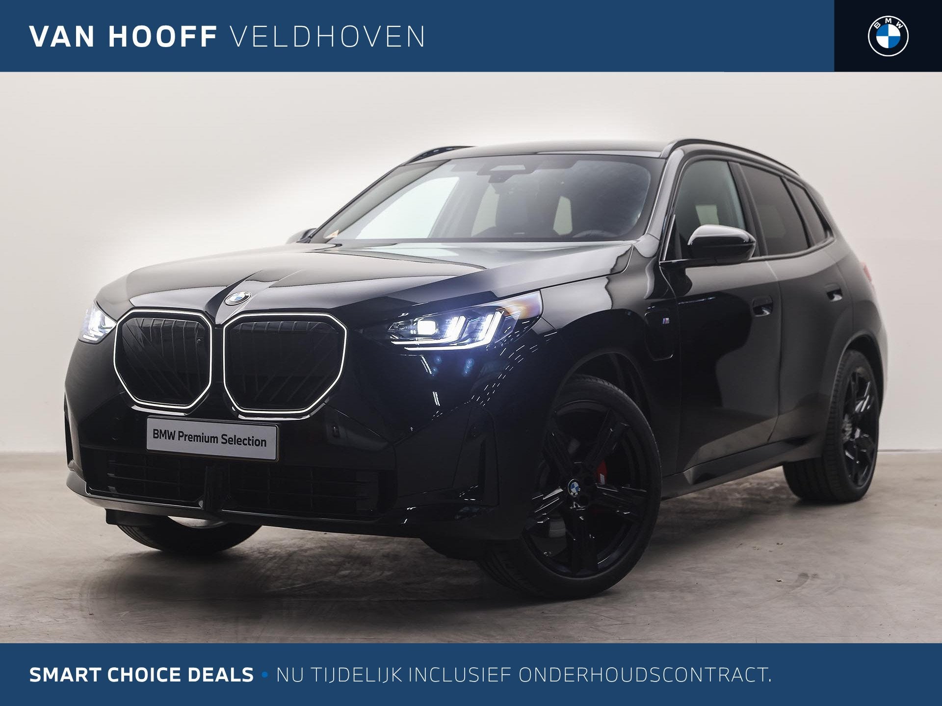 BMW X3 30e xDrive M Sport Automaat / Panoramadak / Trekhaak, 1998 cc, 4 cilinders, Zwart, Bedrijf