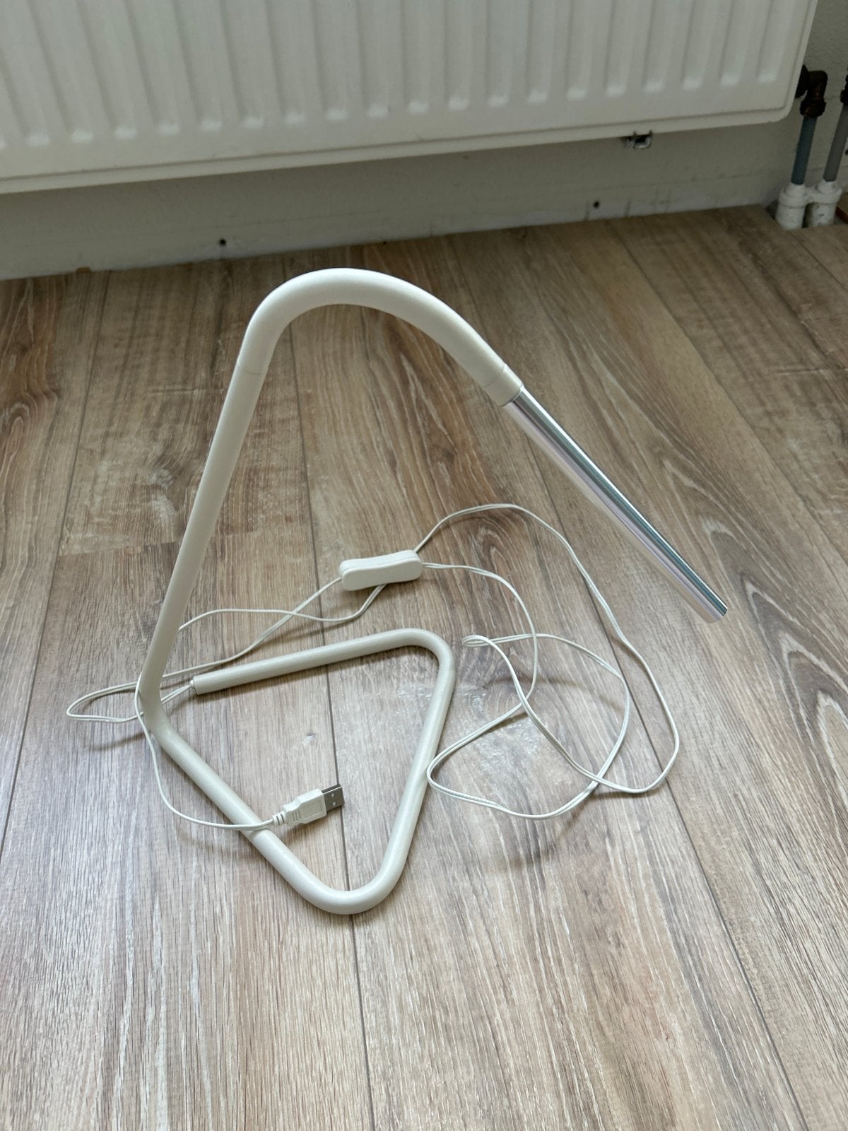 IKEA Hårte LED lamp, Bureaulamp, LED verlichting, Wit, Ophalen of Verzenden
