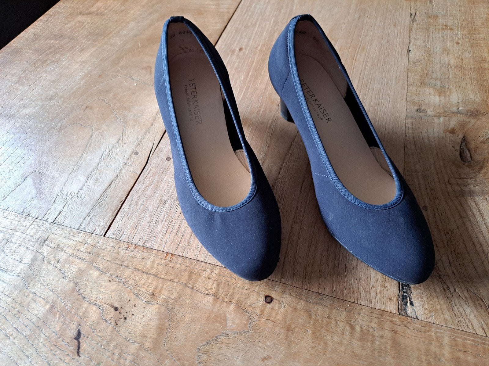 Peter Kaiser pumps - elegant en comfortabel, Peter Kaiser, Pumps, Blauw, Ophalen of Verzenden