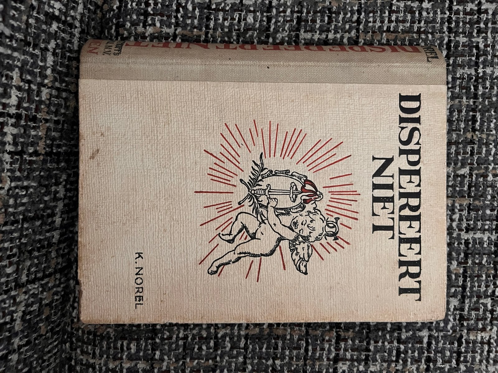 Dispereert Niet! - K. Norèl (1941), Boeken, Ophalen of Verzenden, Gelezen, Nederland