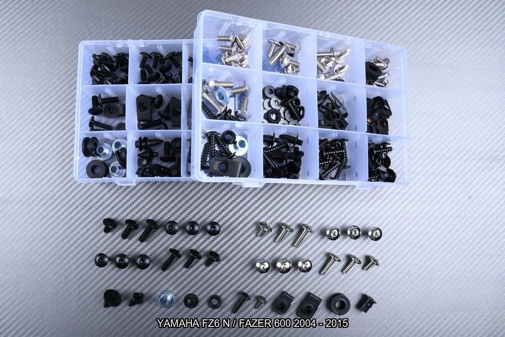 Kuip bouten set voor YAMAHA FZ6 N / FAZER 600 2004 - 2015