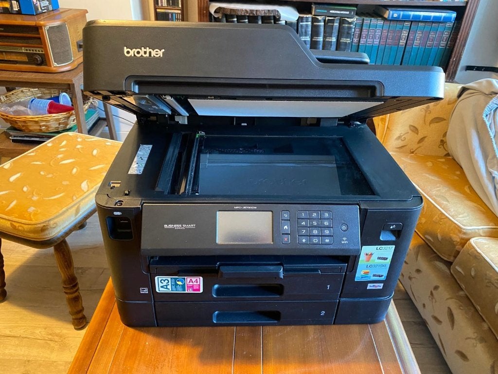 Brother MFC‑J5730DW – A3/A4 (Zeer goede staat + cartridges), Ophalen, Brother all in one printer, Inkjetprinter, All-in-one