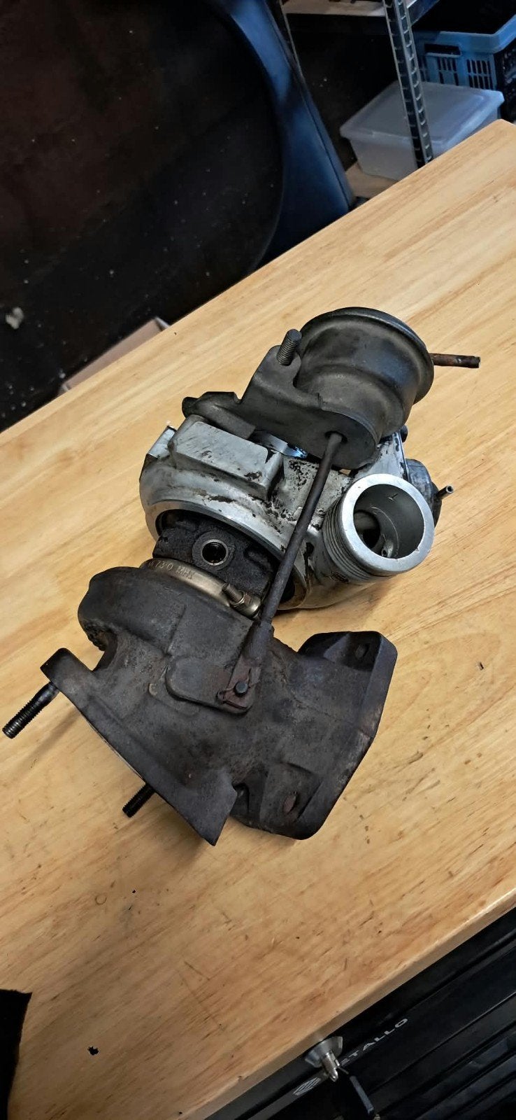 Volvo TD04HL-16T turbo c70 v70 s70, Ophalen, Gebruikt, Volvo