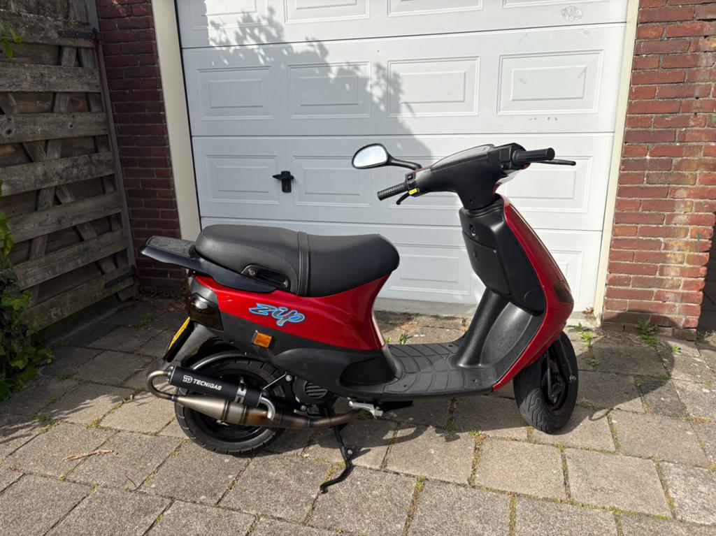 Puch zip type 2 70 cc, Ophalen, Zo goed als nieuw, Tweetakt, Piaggio