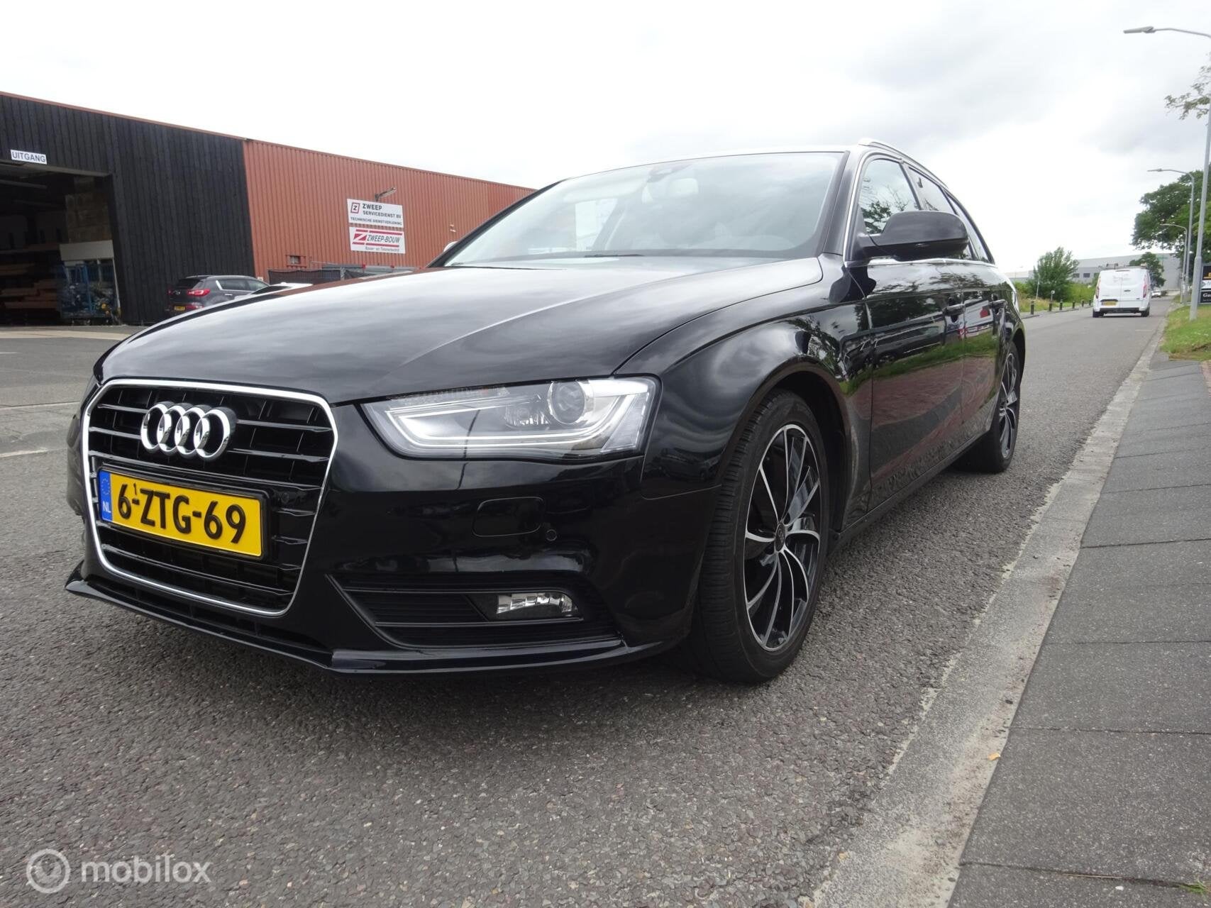Audi A4 Avant 2.0 TFSI Pro Line, Auto's, Euro 5, Gebruikt, 4 cilinders, 1984 cc