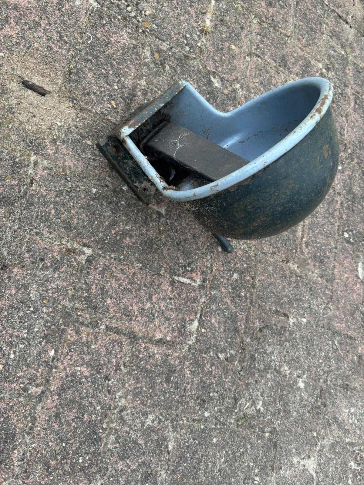 Drinkbak voor planten of decoratie, Ophalen, Minder dan 30 cm, Rond, Zo goed als nieuw