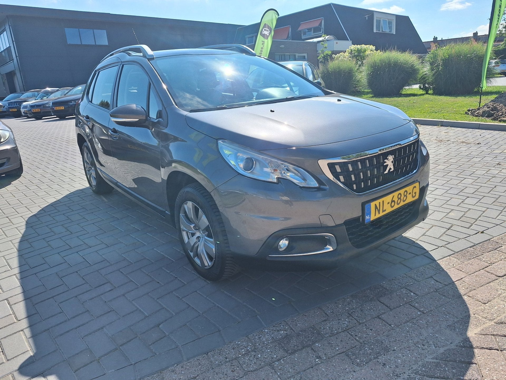 Peugeot 2008 1.2 PureTech Blue Lion / Nette auto / Super zui, Voorwielaandrijving, Euro 6, Origineel Nederlands, Bedrijf