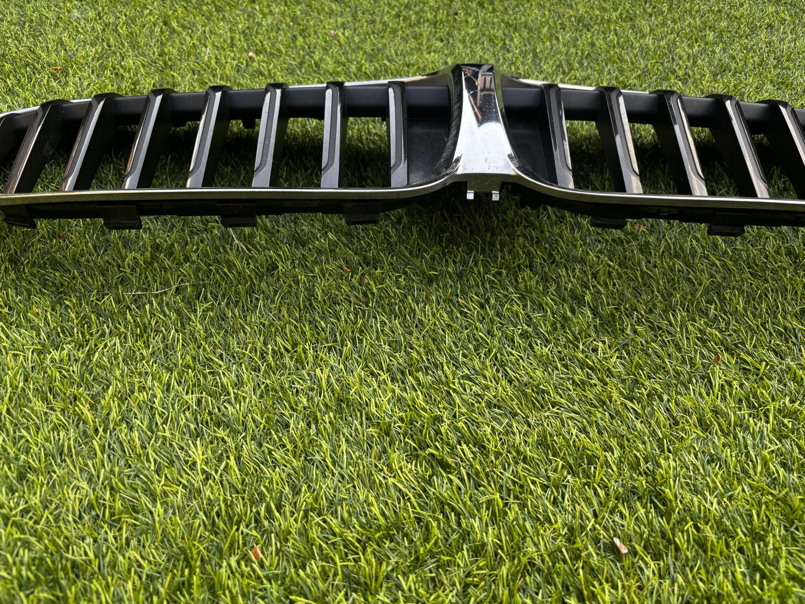 BMW Nierengrille (Glanzend chroom met Zwart), Gebruikt, Bumper, BMW, Verzenden