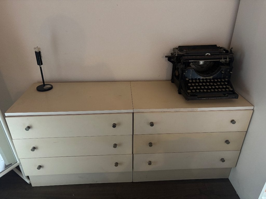 Ladekastje, Huis en Inrichting, Kasten | Ladekasten, Ophalen, Gebruikt, 50 tot 100 cm, 3 of 4 laden