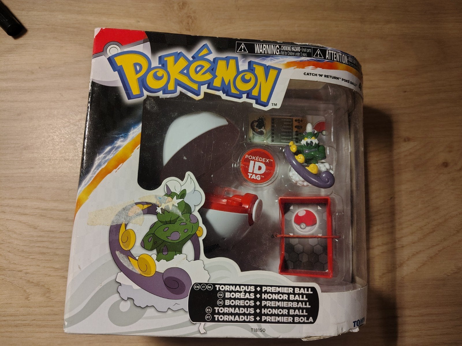 Pokémon Tornadus + Premier Ball Nieuw, Ophalen of Verzenden