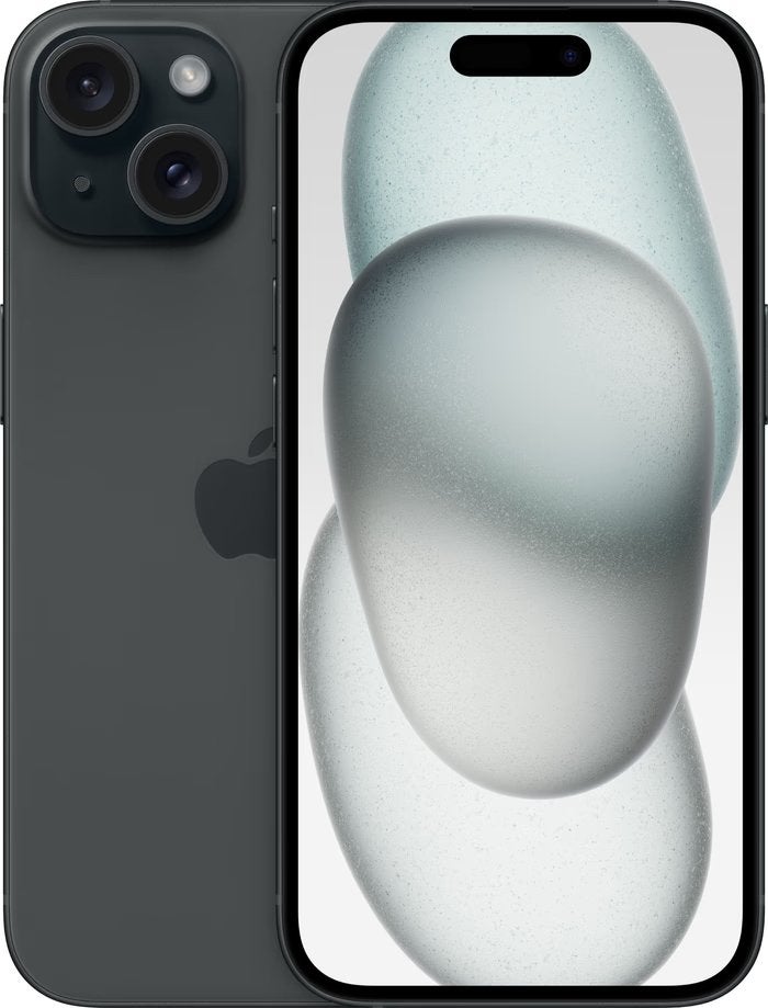 iPhone 15, Ophalen, 128 GB, IPhone 15, Zwart