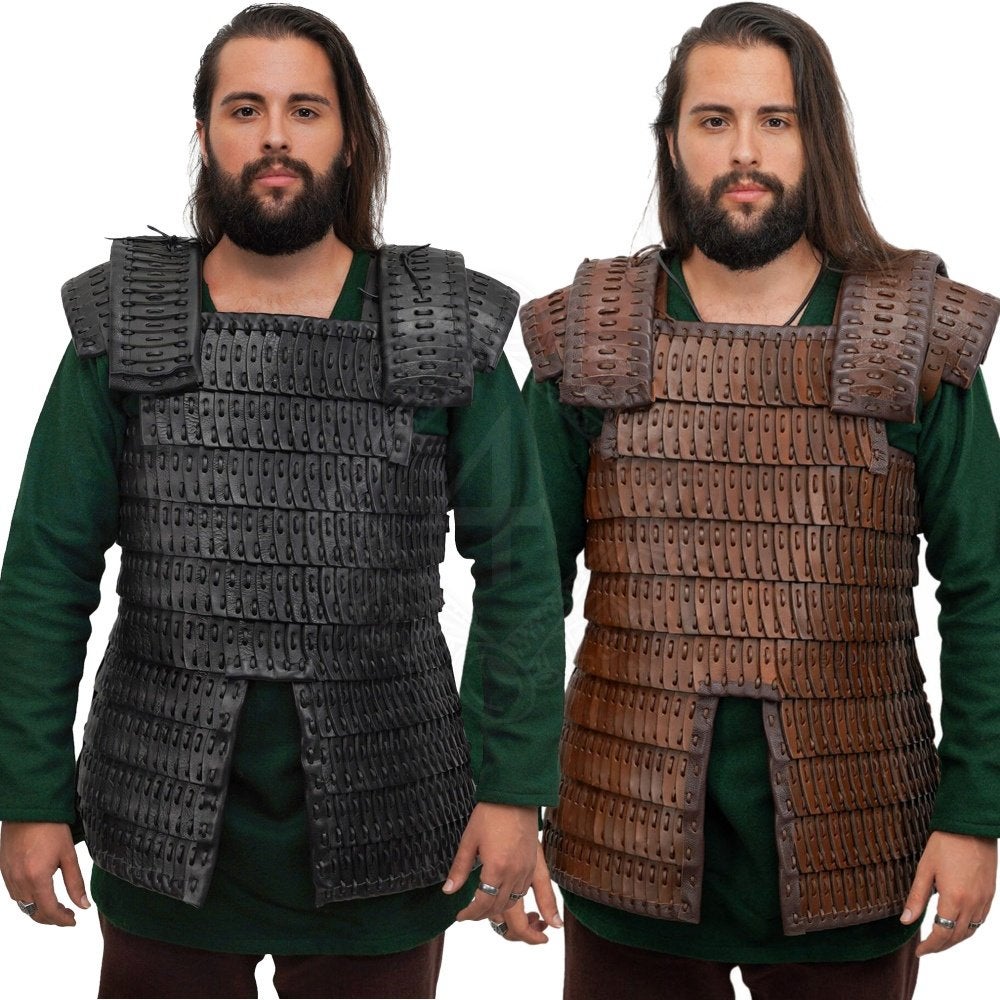 larp, viking, pantser, lederpantser, leder, kostuum,, Ophalen of Verzenden, Nieuw, Bovenkleding