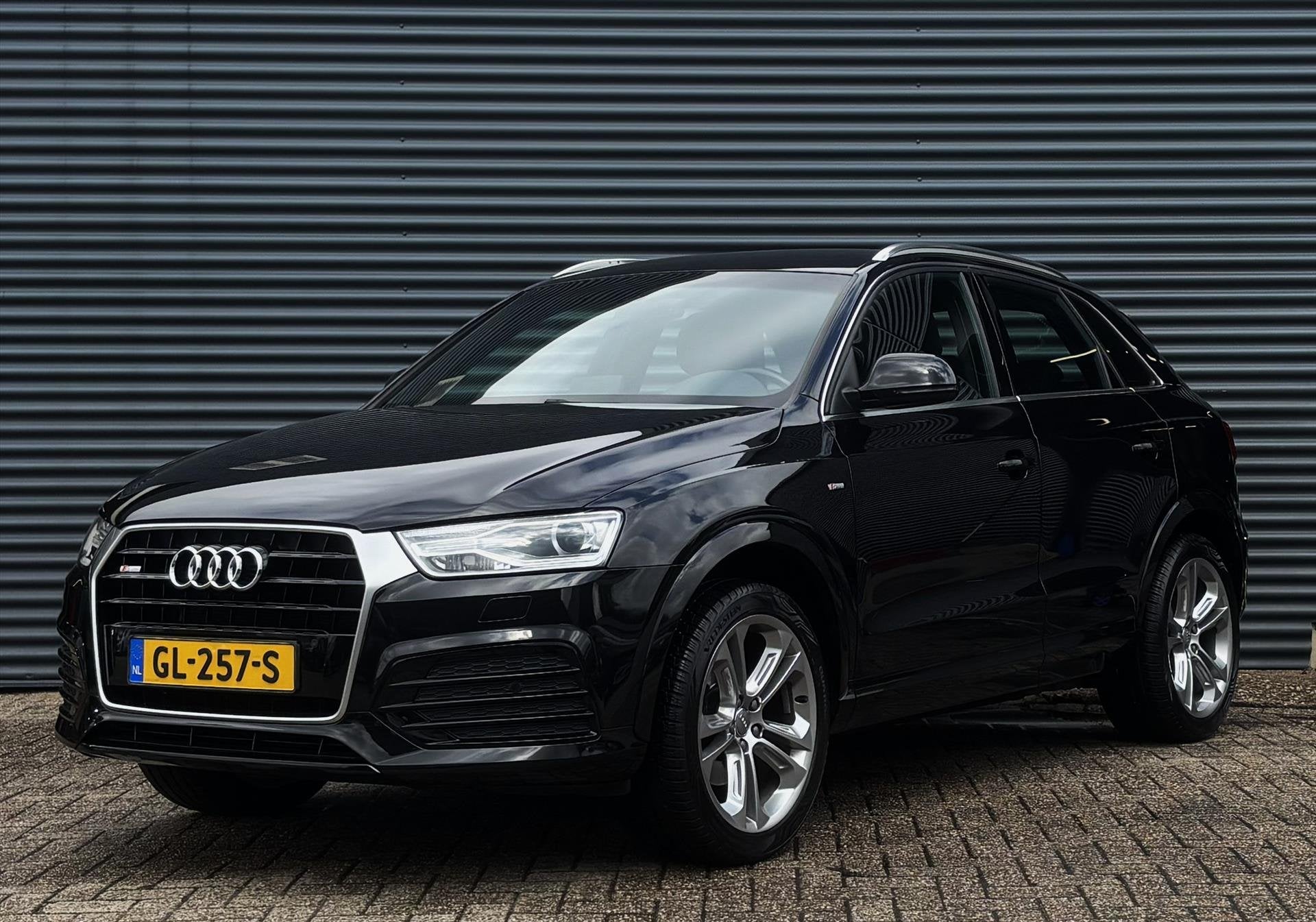 Audi Q3 1.4 TFSI 150PK 2x S-Line S-TRONIC, Automaat, 1380 kg, 4 cilinders, 150 pk