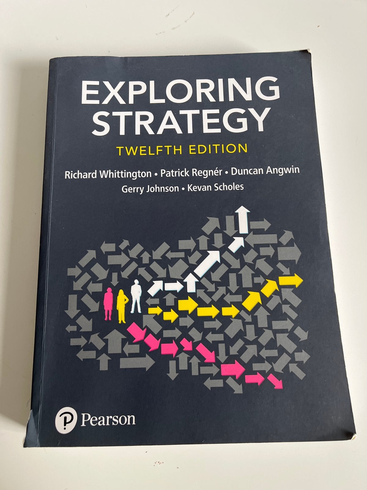 Exploring Strategy - Twaalfde Editie, Ophalen of Verzenden, Gamma, Zo goed als nieuw, HBO