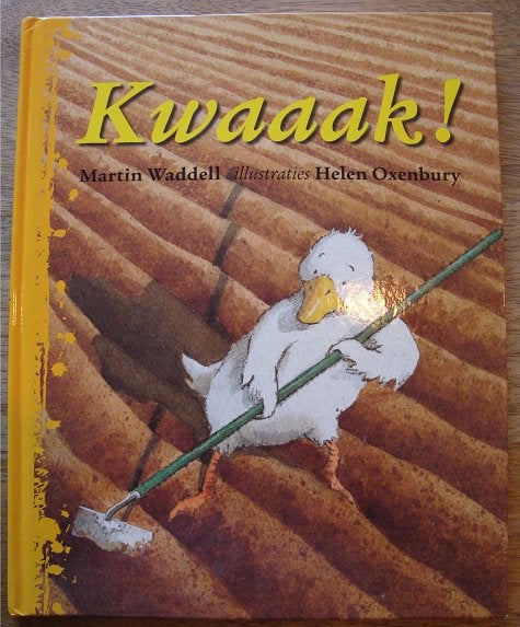 Kwaaak! - Martin Waddell & Helen Oxenbury - hc, Boeken, Martin Waddell & Helen Oxenbury, Fictie algemeen, Ophalen of Verzenden