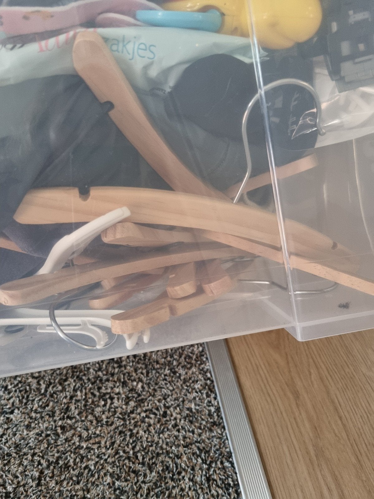 Baby kledinghangers, Ophalen, Zo goed als nieuw, Jongetje of Meisje