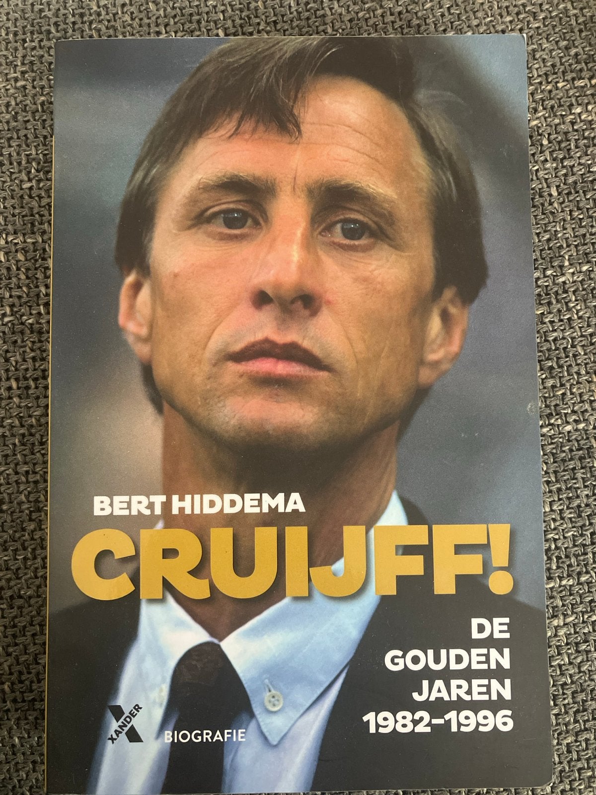 Cruijff! De Gouden Jaren 1982-1996 - Bert Hiddema, Ophalen, Gelezen, Sport