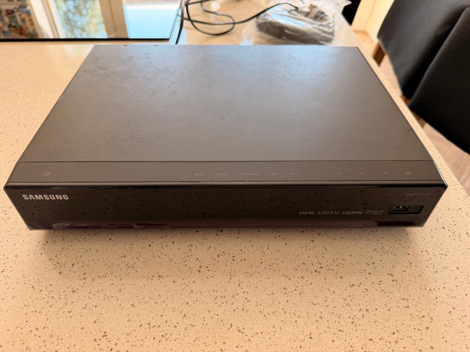 Samsung SMT-C7140 Harddiskrecorder - Digitale TV Ontvanger, Audio, Tv en Foto, Decoders en Harddiskrecorders, Ophalen, Gebruikt