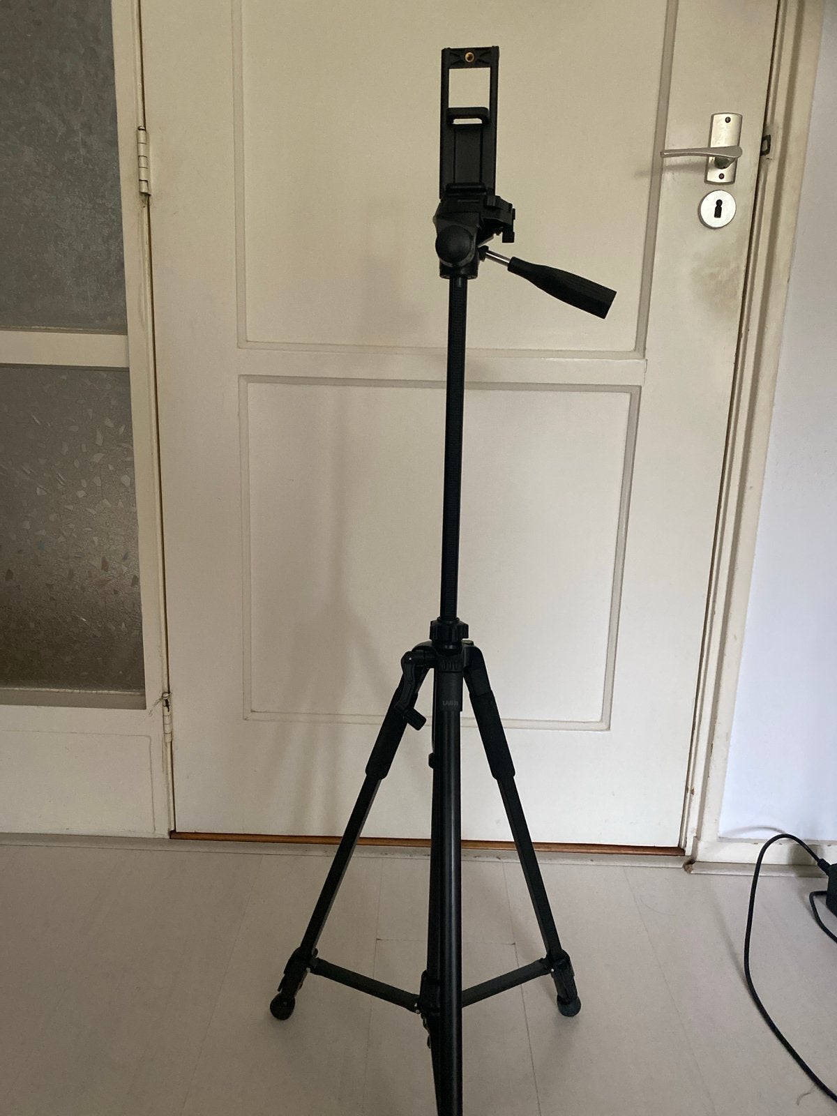 LAB31 Statief met telefoonhouder en draagtas, Ophalen, Overige merken, Driepoot, Zo goed als nieuw