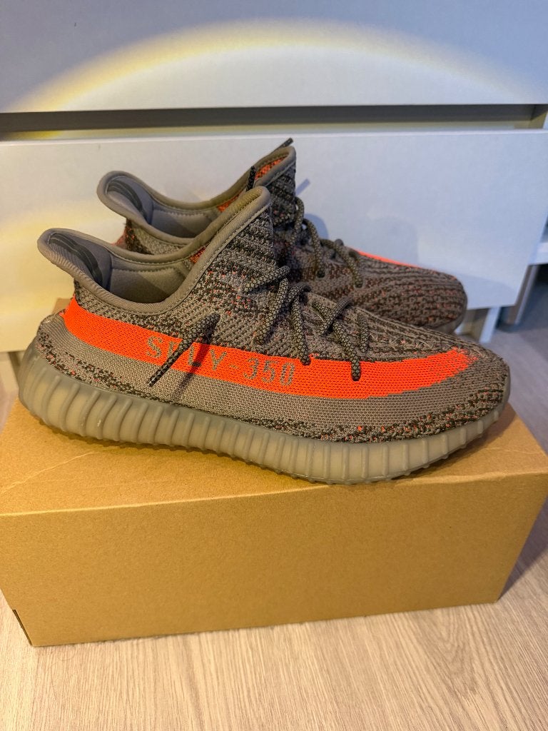 Originele Adidas Yeezy 350 V2 Beluga Schoenen, Overige kleuren, Ophalen of Verzenden, Adidas Yeezy, Sneakers of Gympen