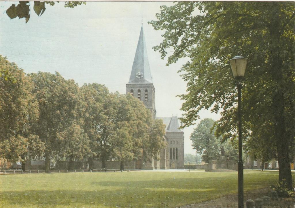 SINT ANTHONIS R.K. Kerk met Brink, Verzenden, 1980 tot heden, Gelopen, Noord-Brabant