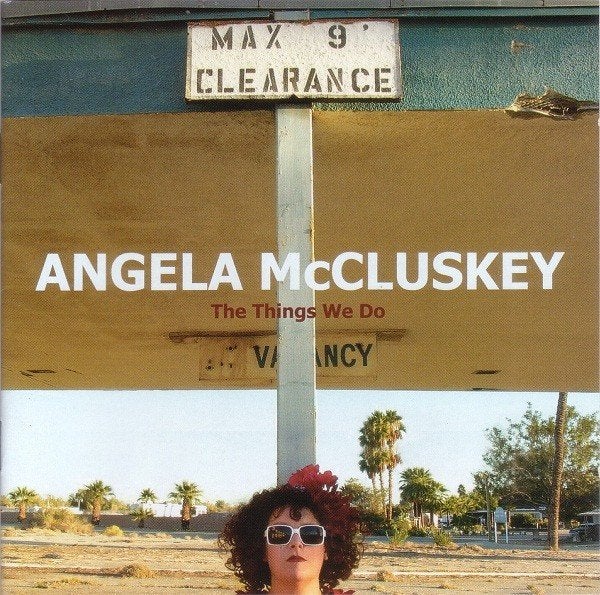 Angela McCluskey, Ophalen of Verzenden, Zo goed als nieuw, Singer-songwriter