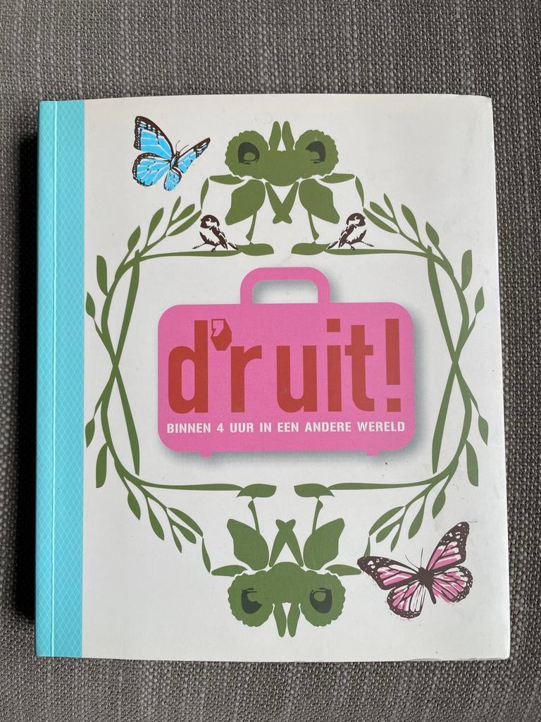 K. van der Loo - D'r uit!, Boeken, Reisgidsen, Overige merken, Budget, Europa, Ophalen of Verzenden
