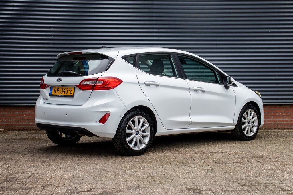 Ford Fiesta 1.0 Titanium, Camera, B&O, Acc, Lane, Carplay, Auto's, Voorwielaandrijving, 1063 kg, Gebruikt, Euro 6