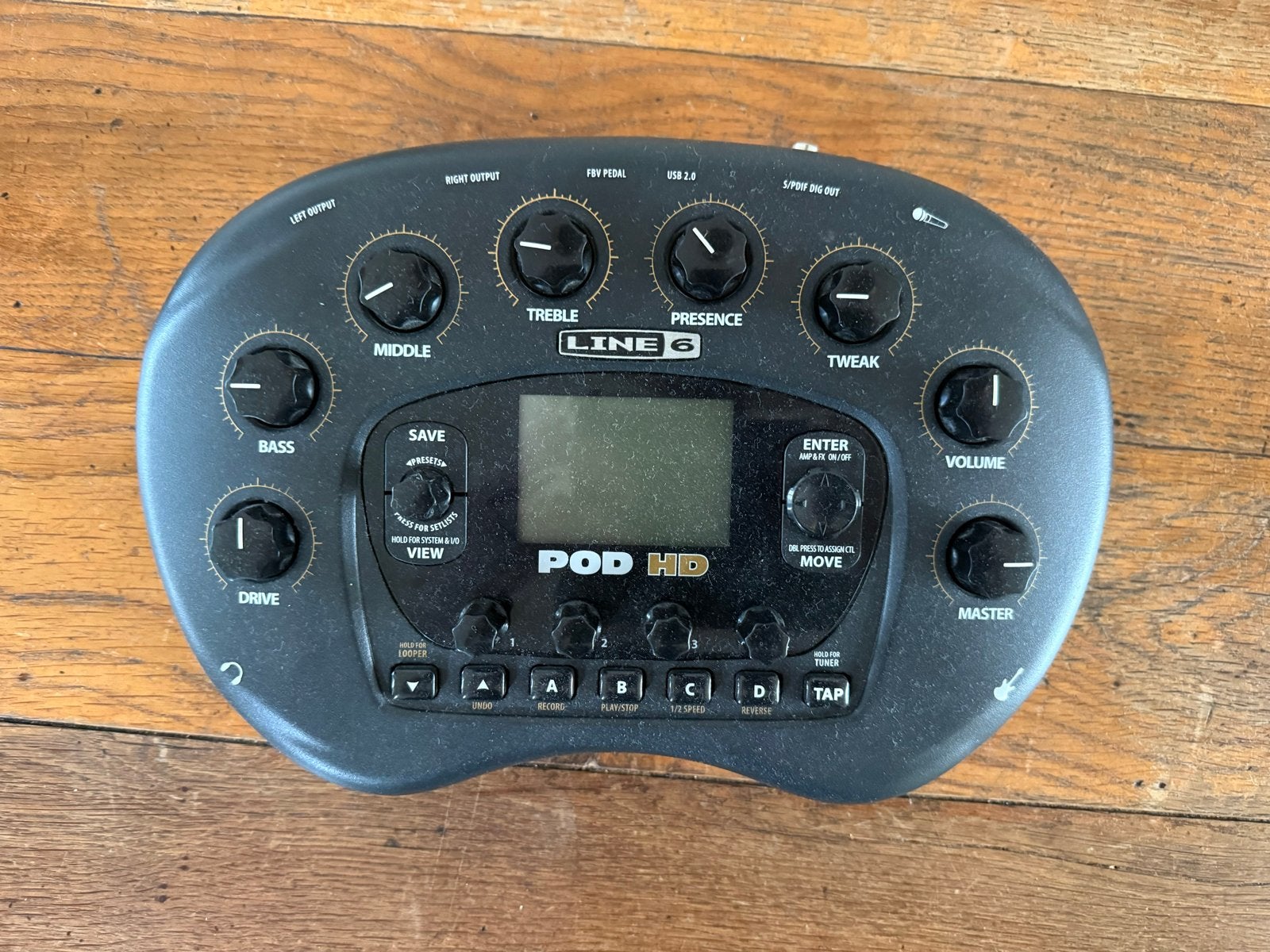Line 6 POD HD Multi-effect Gitaarprocessor, Muziek en Instrumenten, Ophalen of Verzenden, Gebruikt, Multi-effect