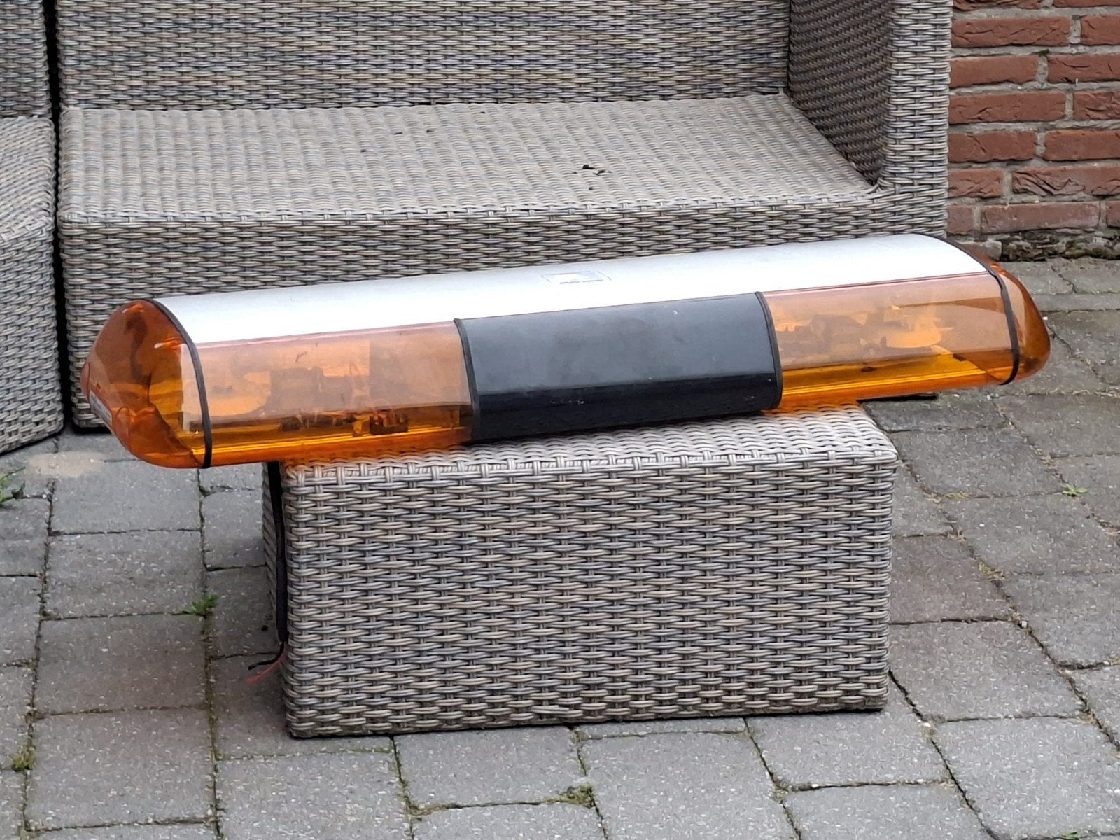 Zwaailicht oranje flitsbalk zwaailamp lichtbalk zwaaibalk, Ophalen, -, -, -