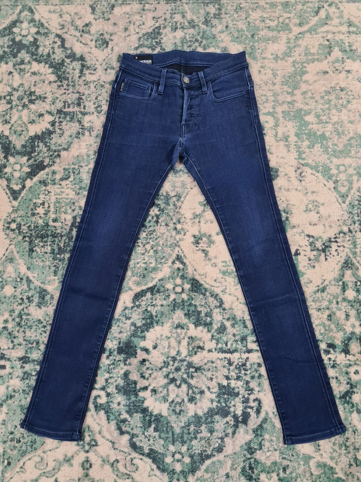 G-star dexter super slim W29 L32 Tulsi2932 Blauw Mid-rise, Blauw, Ophalen of Verzenden, W28 - W29 (confectie 36), G-STAR RAW