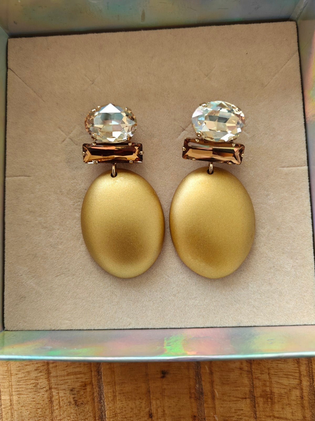 Lott Gioielli oorbellen, Sieraden, Tassen en Uiterlijk, Verzenden, Nieuw, Goud, Overige materialen