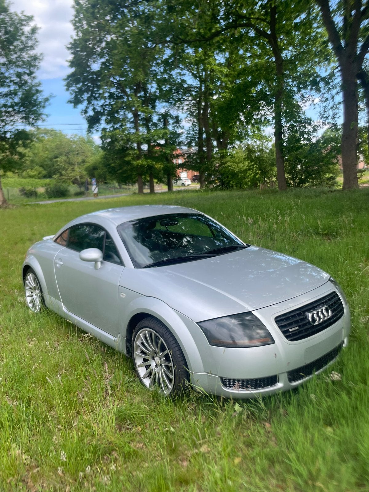 Audi TT 1.8t quartro, Auto's, Audi, TT, Benzine, Handgeschakeld, Vierwielaandrijving, Ophalen