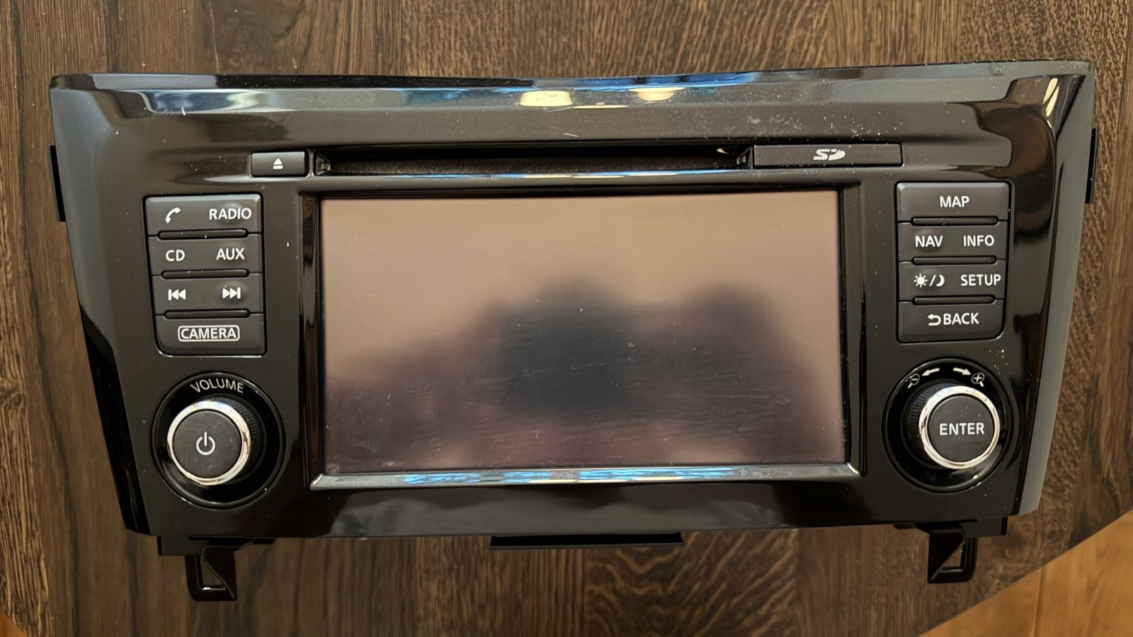 Autoradio Nissan Qashqai (2014-2020) / X-Trail - incl. Navig, Auto diversen, Autoradio's, Ophalen of Verzenden, Gebruikt