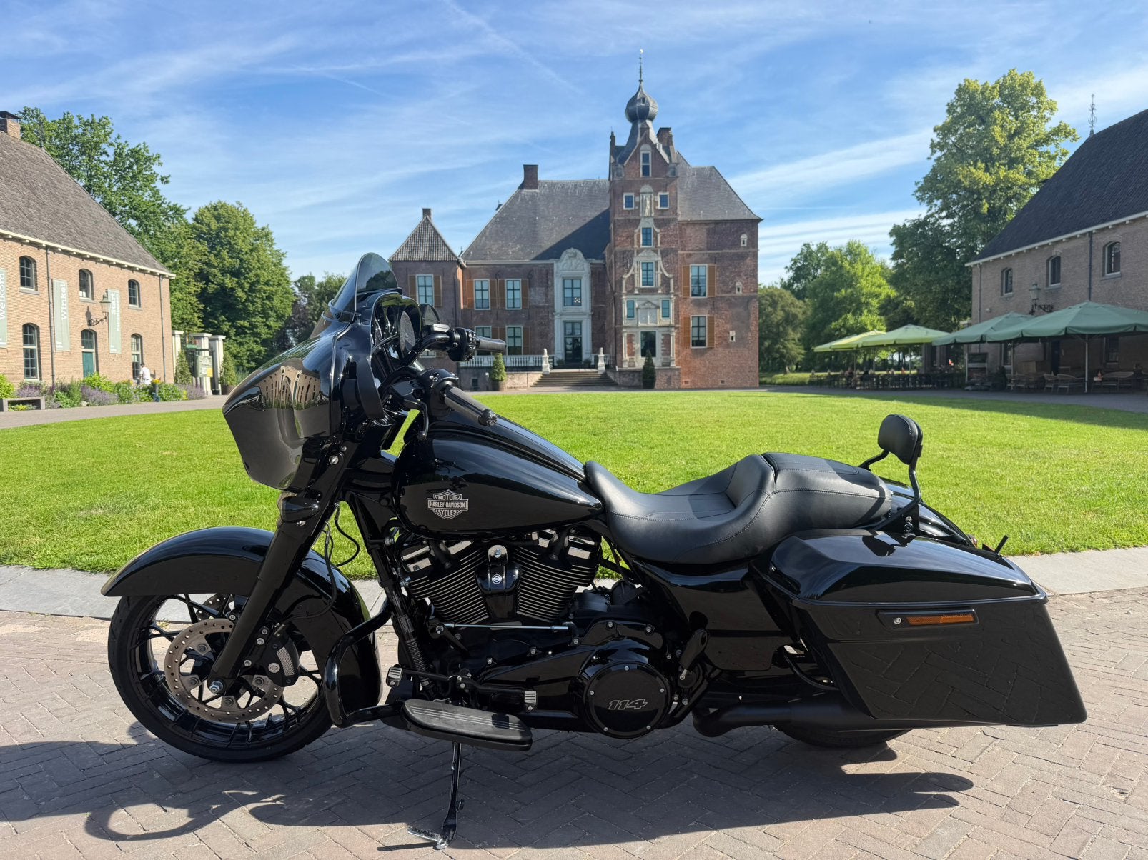 Harley Davidson Streetglide Street glide 2022 BlackedOut 5HD, Occasion, Particulier, Meer dan 35 kW, Toermotor