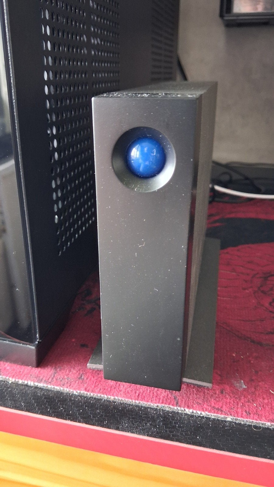 Lacie 4 terrabyte usb harddisk 75 euro, Ophalen, HDD, 4 terrabyte, Lacie