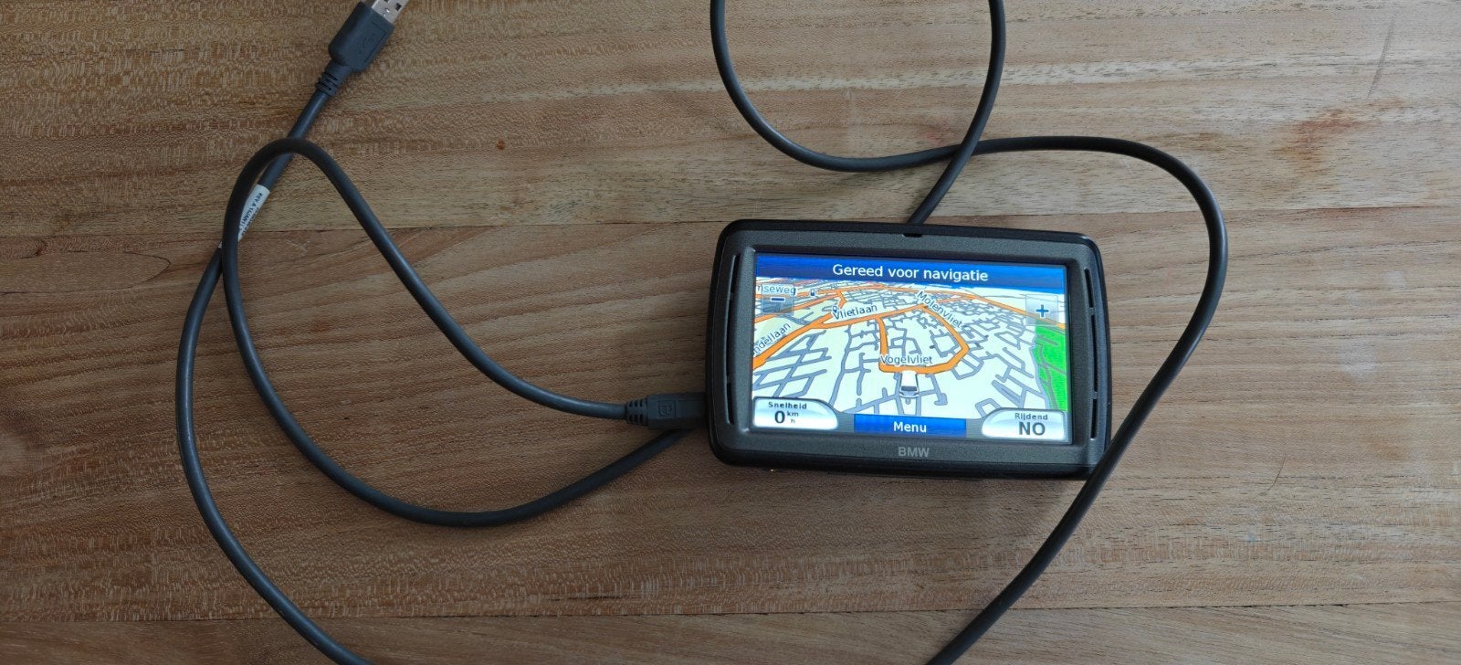 BMW NUVI 860 ATL Navigatie Systeem - Garmin, Ophalen of Verzenden, Gebruikt