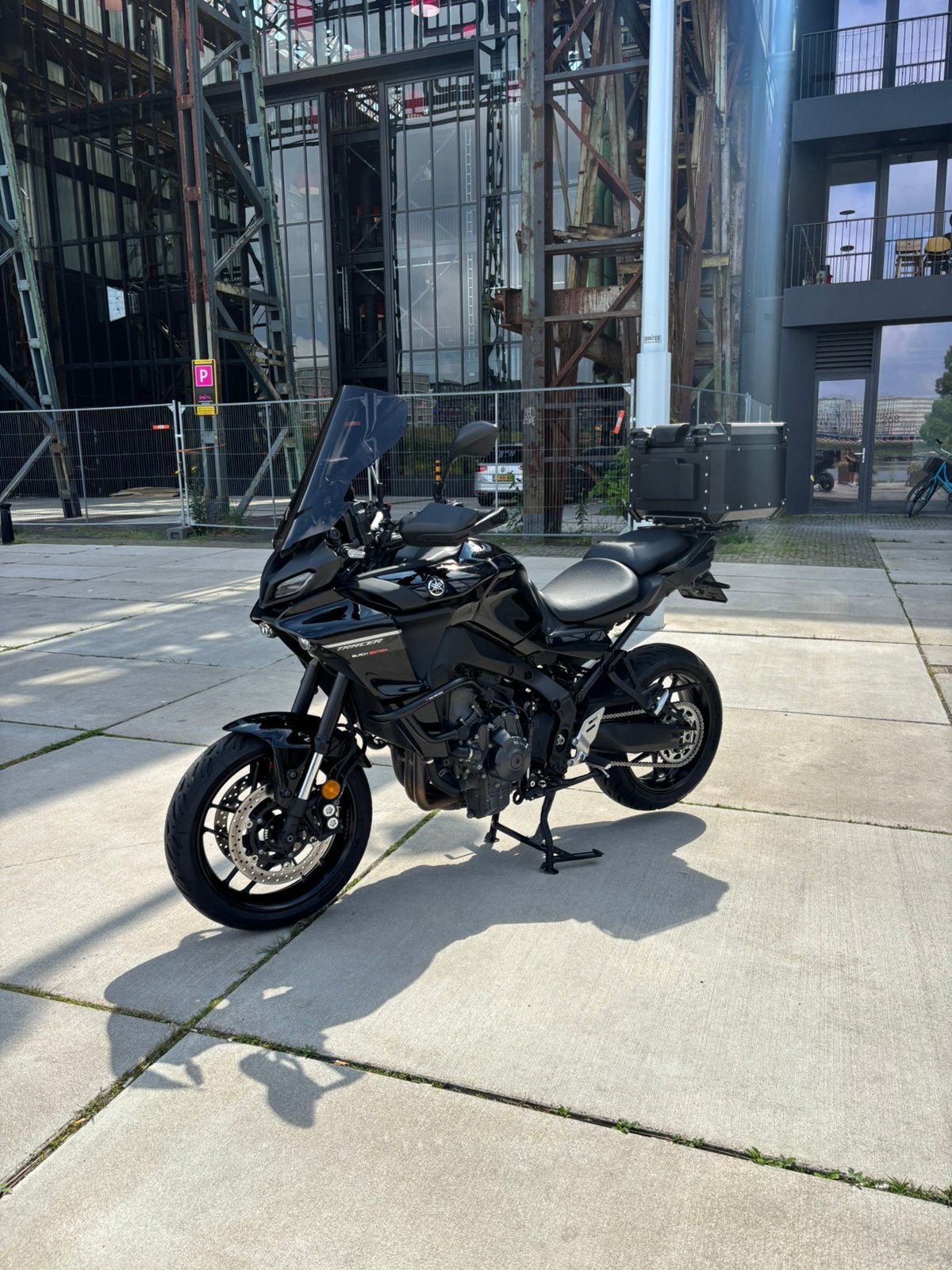 Yamaha Tracer 9 2024 Akrapovic, Particulier, Toermotor