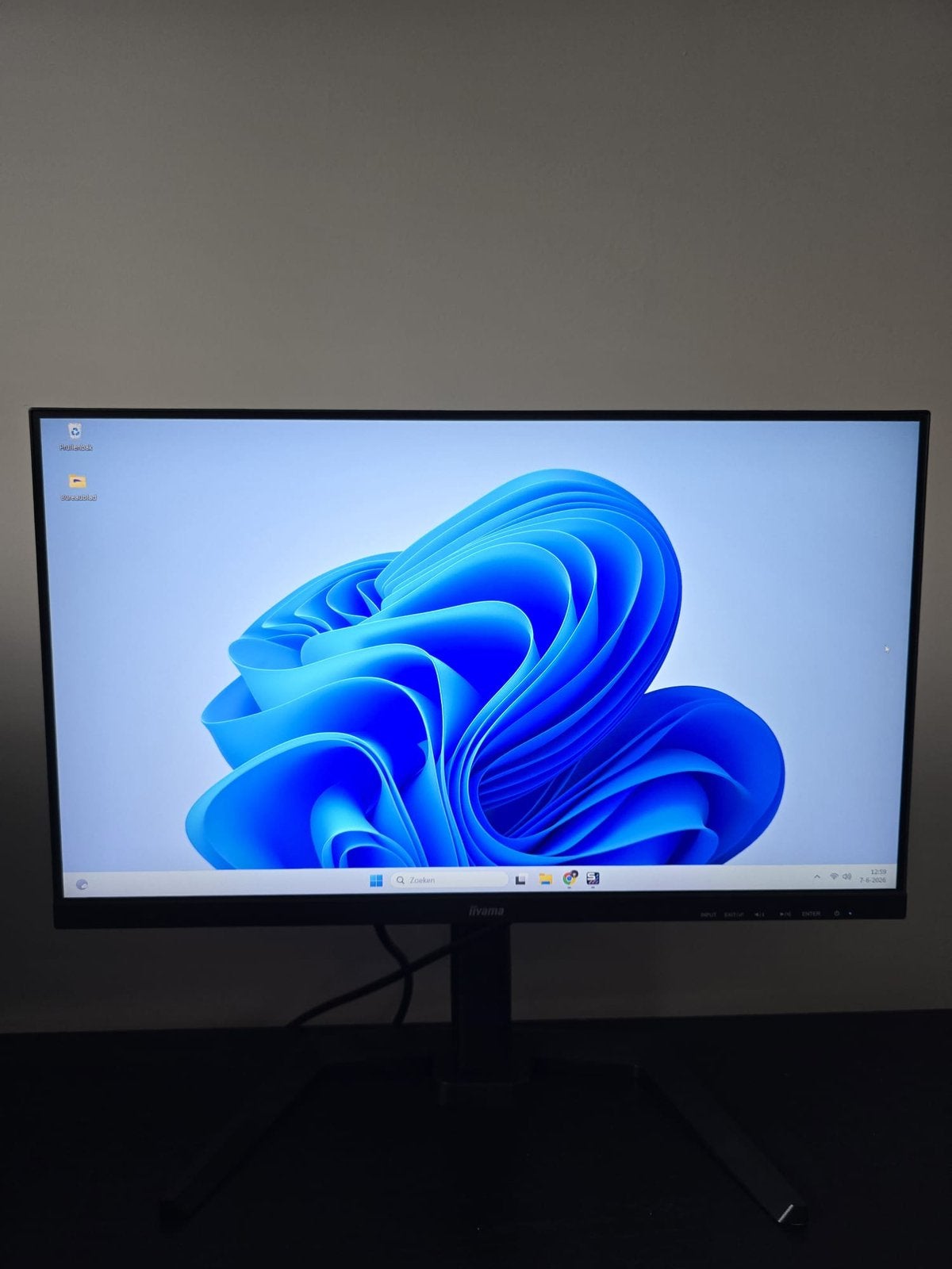 Iiyama 24 inch 240HZ IPS monitor, Computers en Software, Monitoren, Ophalen, Gebruikt, IPS, Full HD